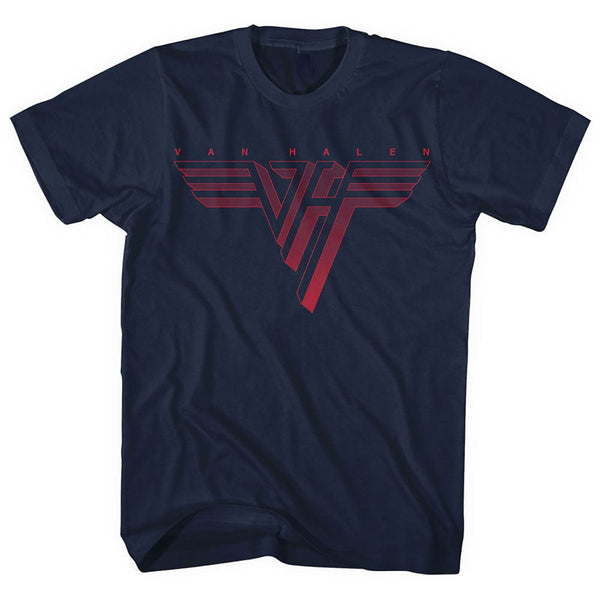 Van Halen | Official Band T-shirt | Classic Red Logo