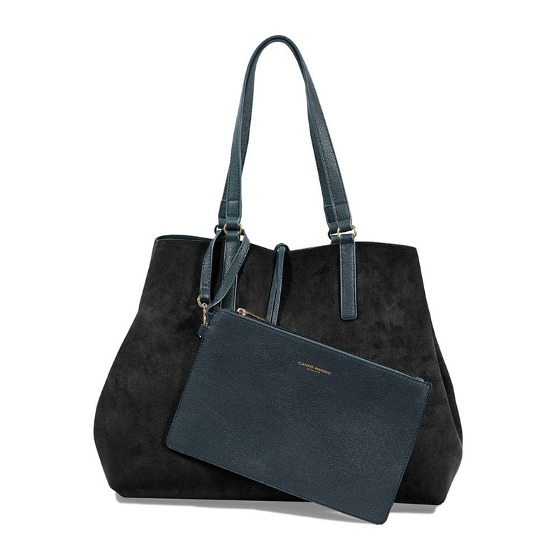 Campo Marzio Ofelia Shopping Bag - Black
