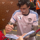 Victor Lindelof Signed Manchester United Shirt 2022-23 Home [2]