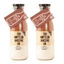 Vegan Brownie Mix Duo in Bottles - Cake Mix - Bottled Baking Co