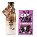 Double Choc Cookie Mix and Happi Oat Milk Raisins Nibbles - Vegan - Cookie Mix - Bottled Baking Co