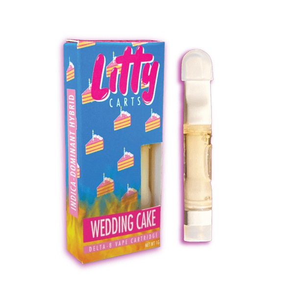 Delta 8 Vape Cartridge – Wedding Cake