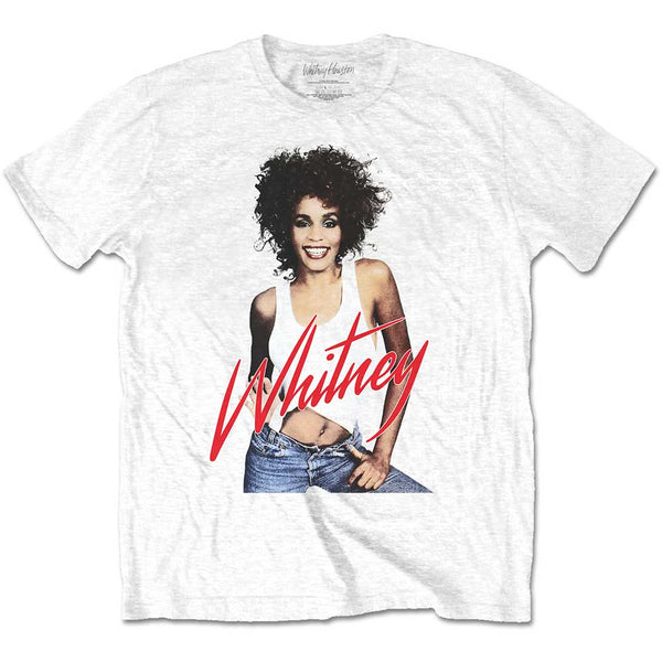 Whitney Houston | Official Band T-shirt | Wanna Dance Photo