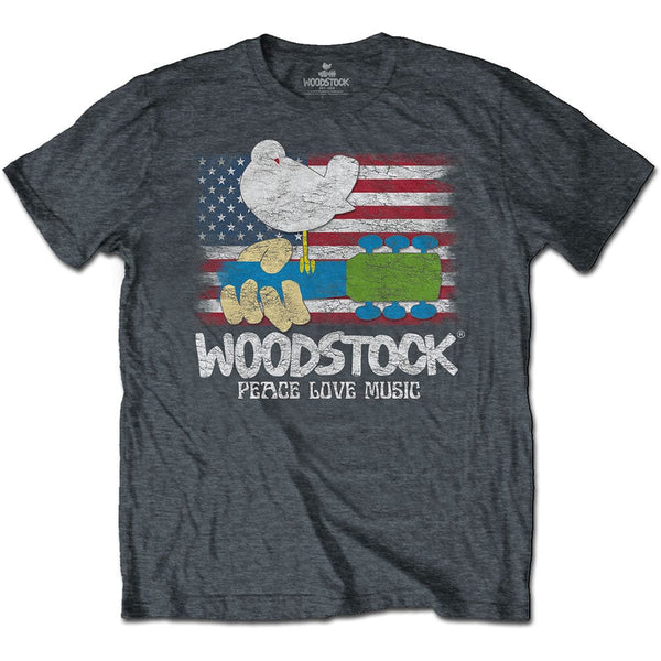 Woodstock | Official Band T-shirt | Flag