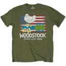 Woodstock | Official Band T-shirt | Flag