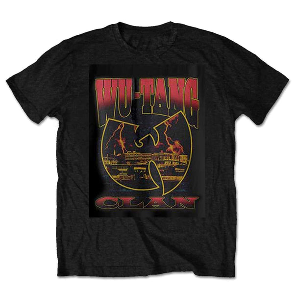 Wu-Tang Clan | Official Band T-shirt | Lightning Infill W