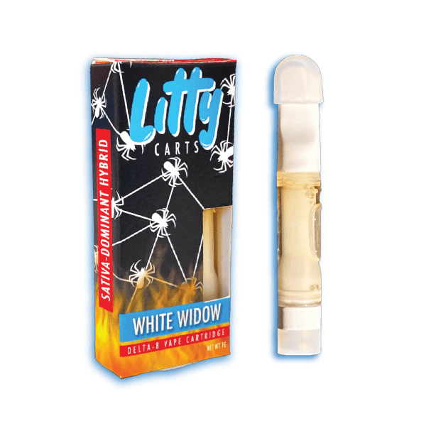 Delta 8 Vape Cartridge – White Widow