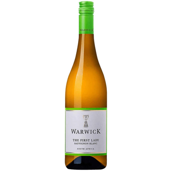 White Wine Warwick First Lady Sauvignon Blanc 2019 south african wine - Brands From Africa