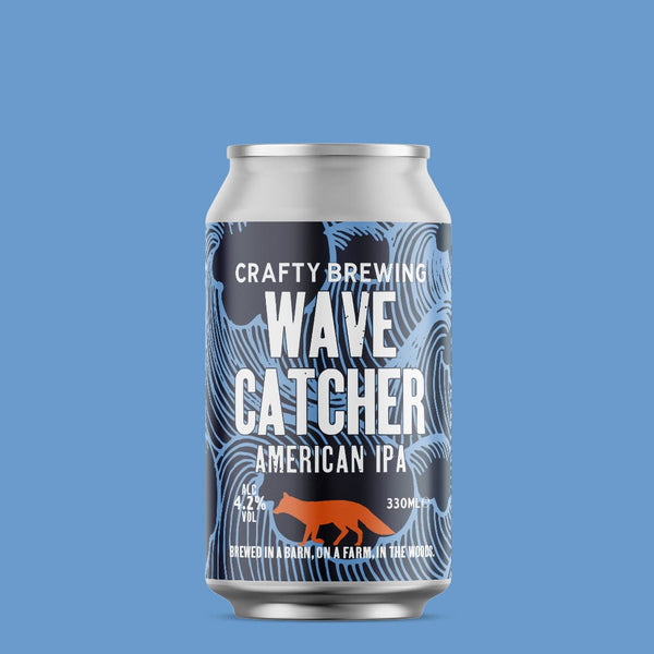 Wave Catcher – American IPA 4.2% 12 x 330ml Cans