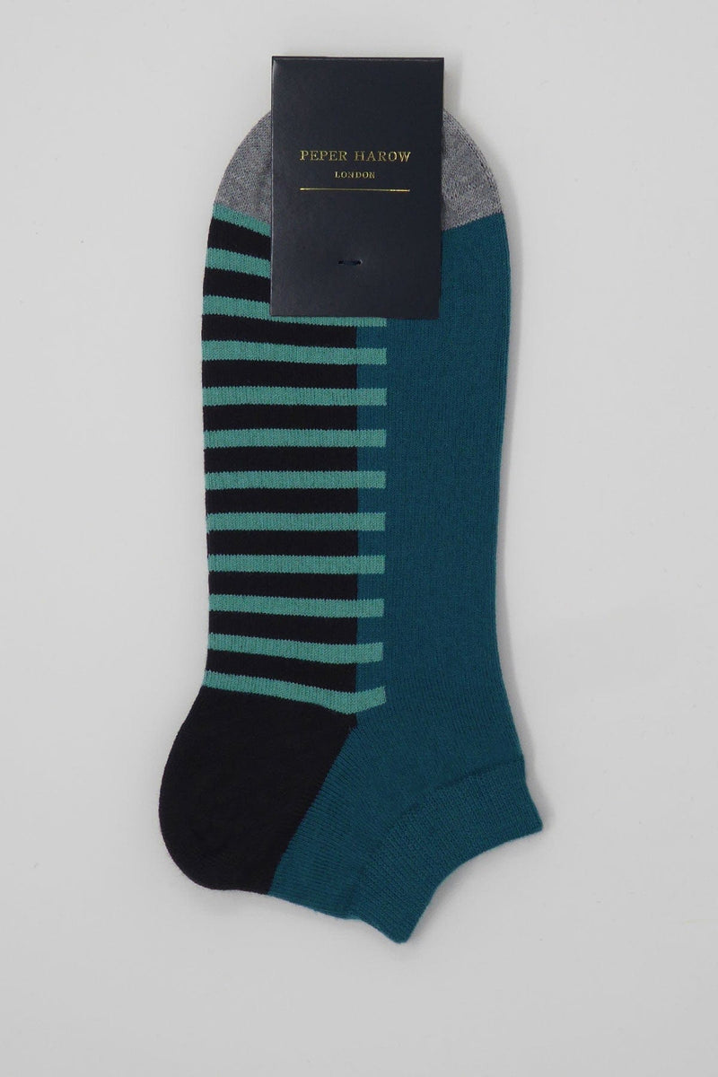 Welford Deep BLue Luxury Men's Socks