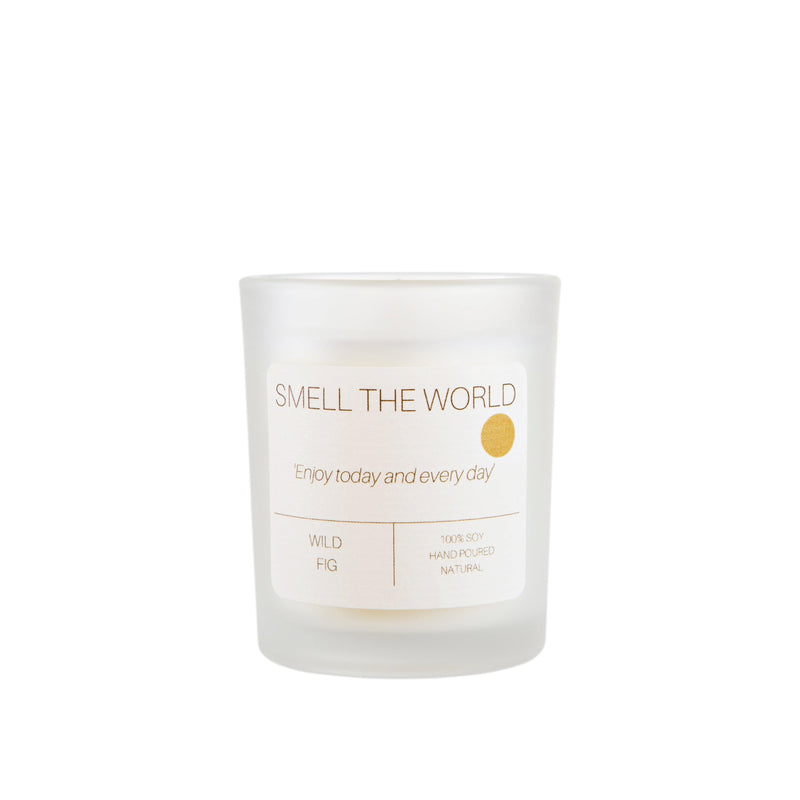Wild Fig - Mini Soy Candle