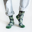 Save the Wolves Bamboo Socks