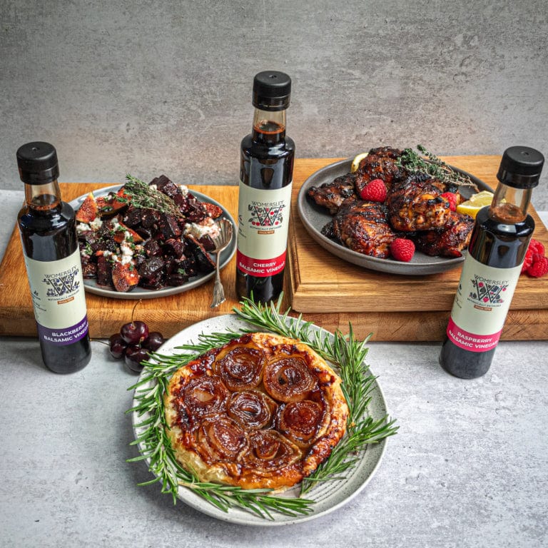 Gourmet Blackberry Balsamic Vinegar Bottle