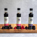 Gourmet Blackberry Balsamic Vinegar Bottle