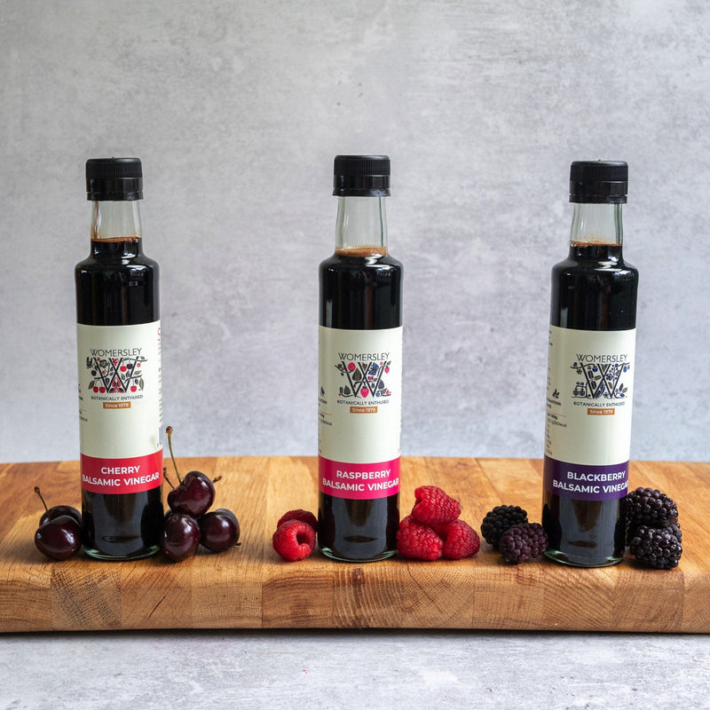 Gourmet Blackberry Balsamic Vinegar Bottle