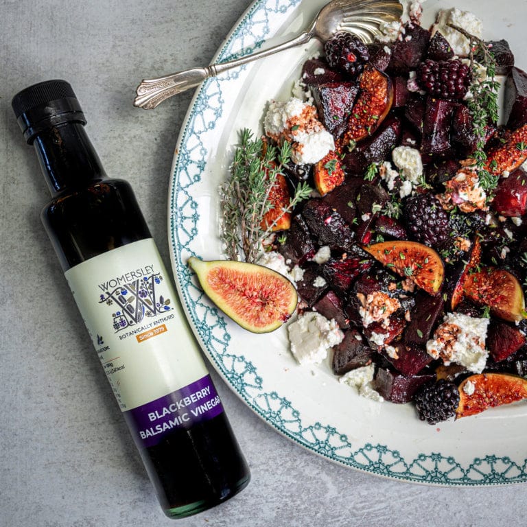 Gourmet Blackberry Balsamic Vinegar Bottle