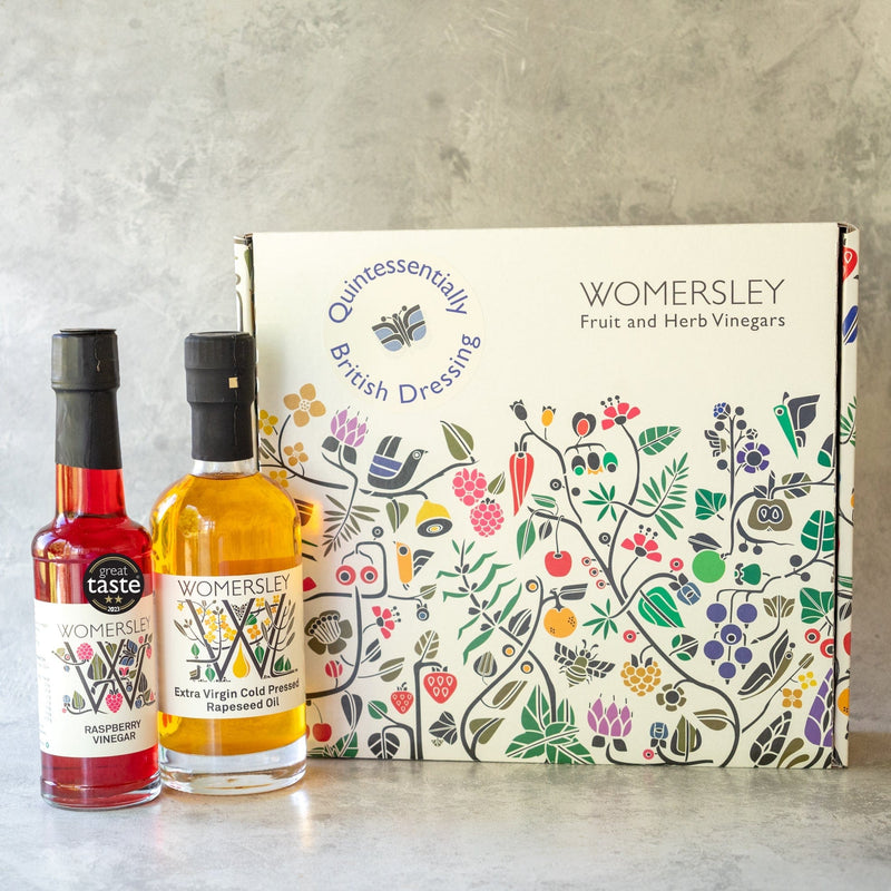 Quintessentially British Gourmet Vinegar & Oil Dressing Gift Box