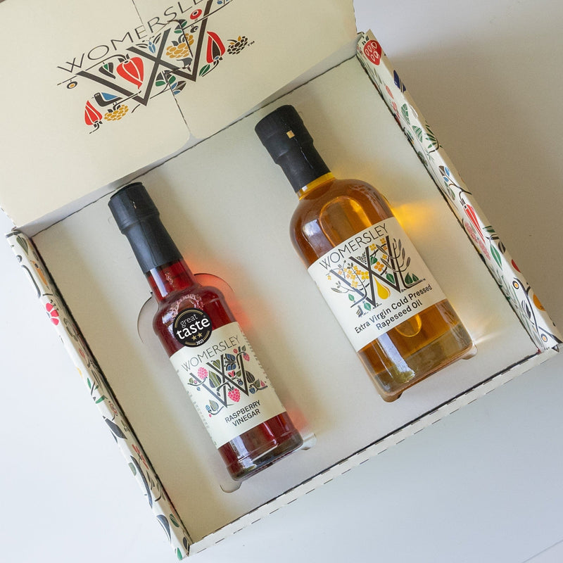 Quintessentially British Gourmet Vinegar & Oil Dressing Gift Box