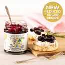 Gourmet Blackcurrant & Rosemary Jam - More Fruit, Less Sugar