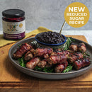 Gourmet Blackcurrant & Rosemary Jam - More Fruit, Less Sugar