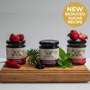 Gourmet Blackcurrant & Rosemary Jam - More Fruit, Less Sugar