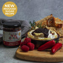 Luxury Gourmet Fruit Jams Gift Box - More Fruit, Less Sugar Jams