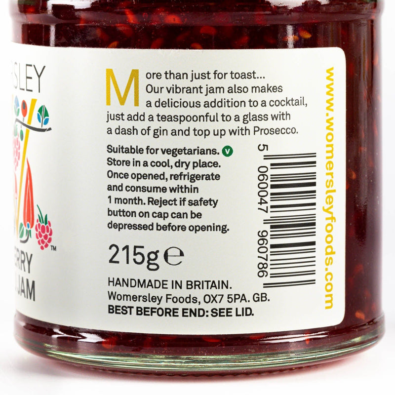 Gourmet Raspberry & Chilli Jam - More Fruits, Less Sugar