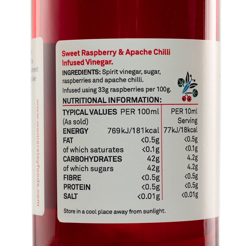 Gourmet Raspberry & Apache Chilli Vinegar