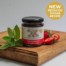 Gourmet Strawberry & Mint Jam - More Fruits, Less Sugar