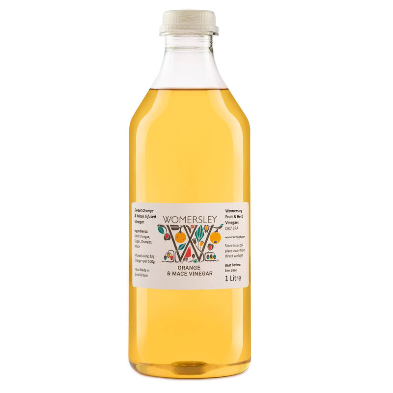 Orange & Mace Gourmet Vinegar