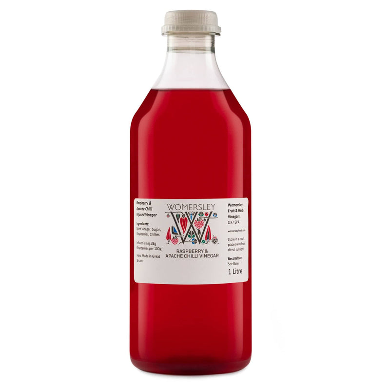 Gourmet Raspberry & Apache Chilli Vinegar