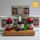 Luxury Gourmet Fruit Jams Gift Box - More Fruit, Less Sugar Jams