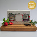 Luxury Gourmet Fruit Jams Gift Box - More Fruit, Less Sugar Jams