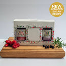 Luxury Gourmet Fruit Jams Gift Box - More Fruit, Less Sugar Jams