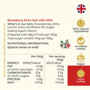 Luxury Gourmet Fruit Jams Gift Box - More Fruit, Less Sugar Jams