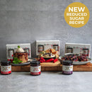 Luxury Gourmet Fruit Jams Gift Box - More Fruit, Less Sugar Jams