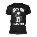 Death Row Records Unisex T-Shirt: Logo (black)