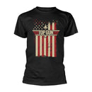 Top Gun Unisex T-shirt: Flag