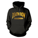 Death Row Records Unisex Hoodie: DRR 30Th Logo (Foil Print)