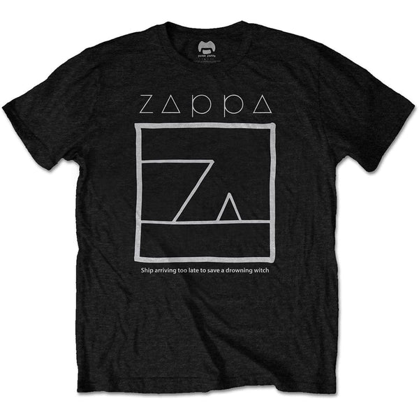 Frank Zappa | Official Band T-shirt | Drowning Witch