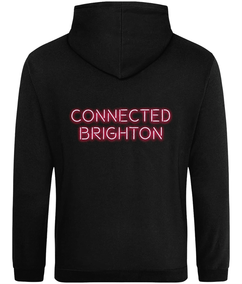 Connected Brighton - AWDis College Hoodie JH001