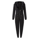 Small After Tan Jumpsuit (Black)