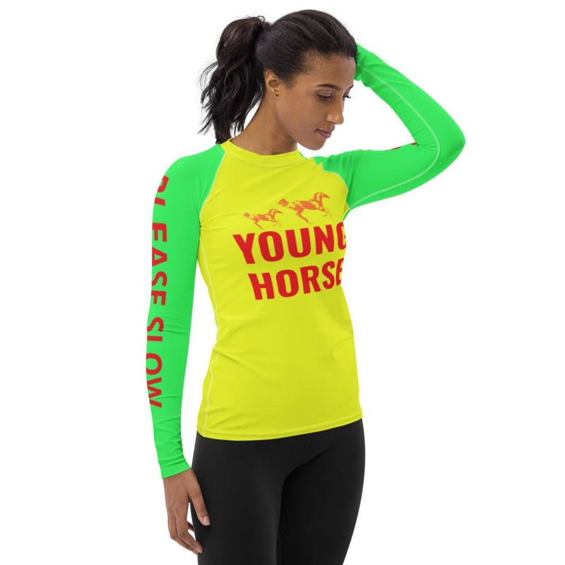 Young Horse Print - Trail Blazer