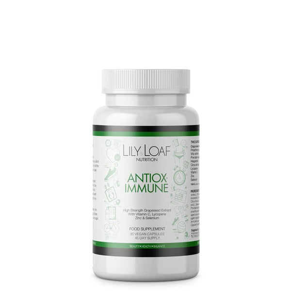 Lily and Loaf - Antiox-Immune (90 Capsules) - Capsule