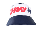 Barmy Army Large Print Bucket Hat
