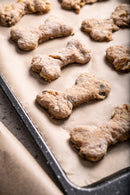 Drool-Worthy Pumpkin Seed & Banana Biscuit Mix - Doggy Baking Co Pouch - Case of 10 - Cookie Mix - Bottled Baking Co