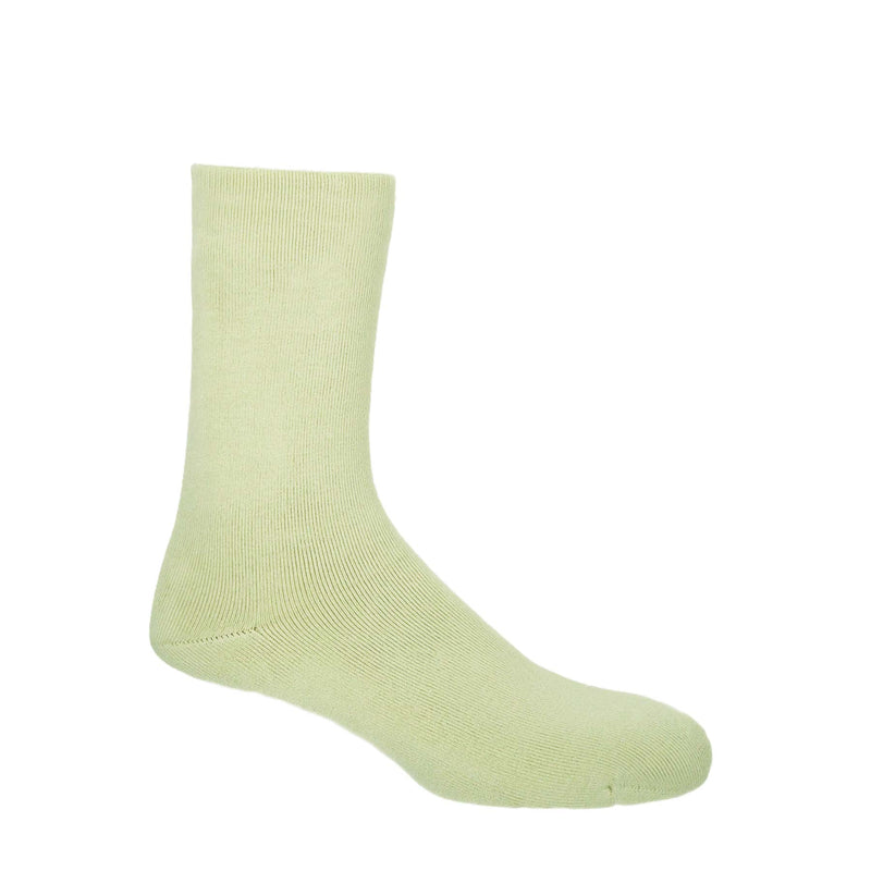 Peper Harow men's cream Plain luxury bed socks 