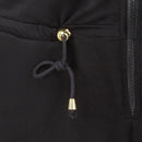 After Fake Tan Jumpsuit in Black (Toggle)