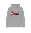 Athletic Grey Barmy Army Mascots Hoody - Juniors