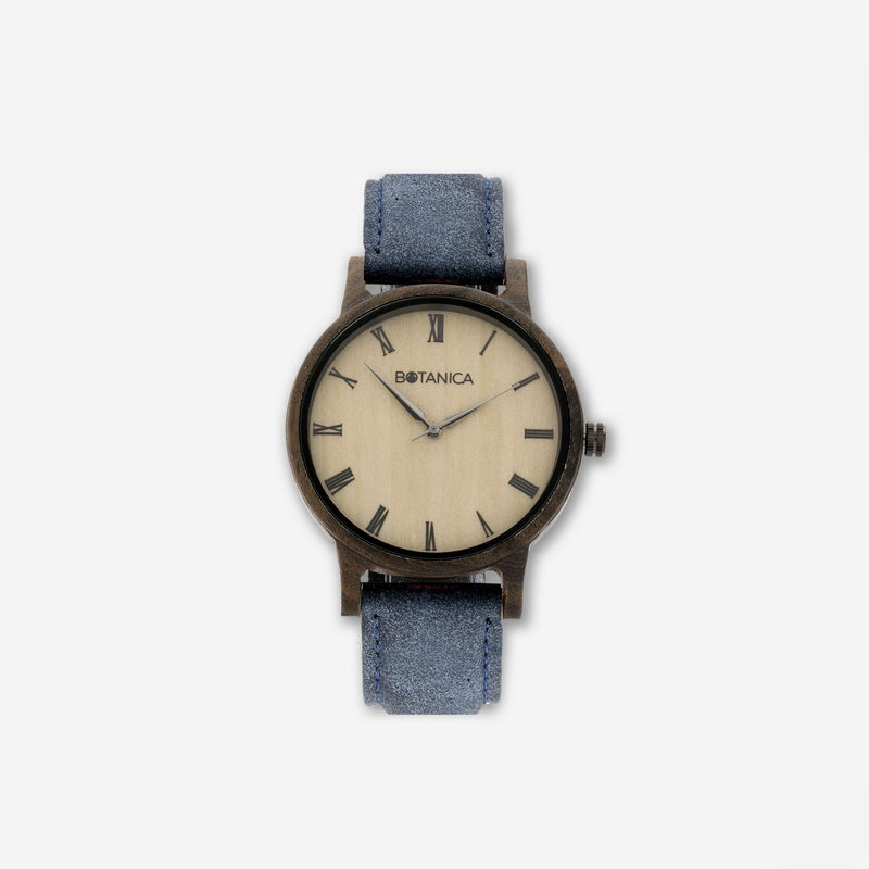 Botanica Cedar Watch - 42mm Edition Vegan Navy